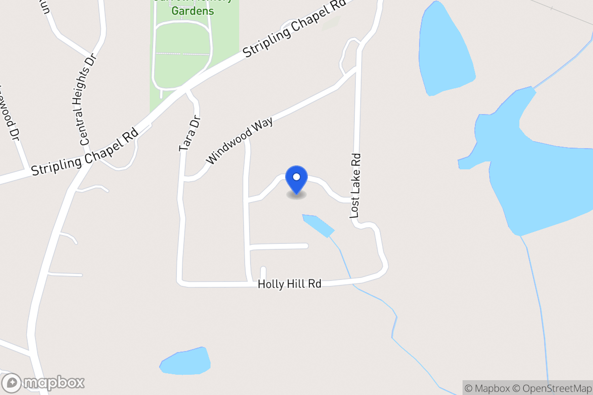 Map of 35 Deerfield Rd