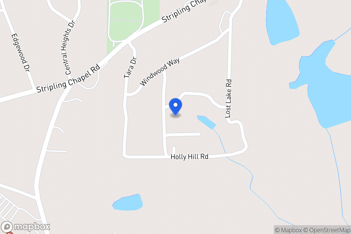 Map of 5 Deerfield Rd