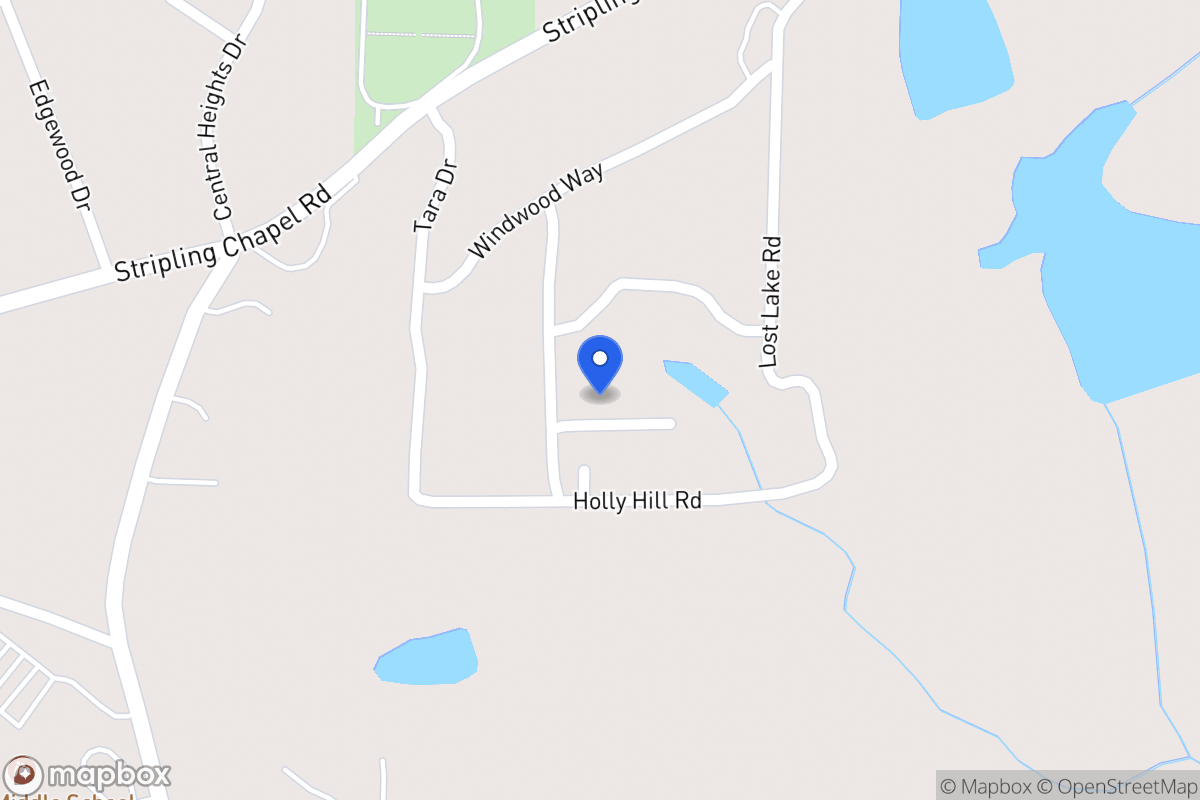 Map of 96 Hidden Valley Rd