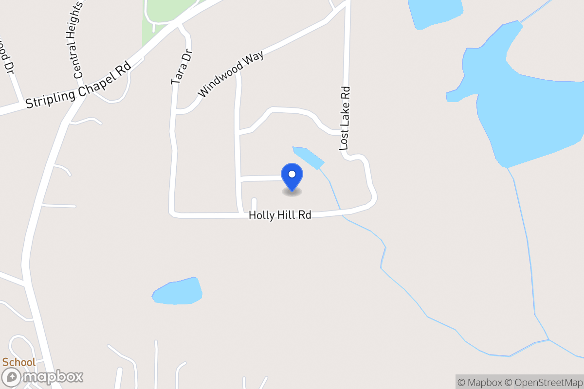 Map of 70 Holly Hill Rd