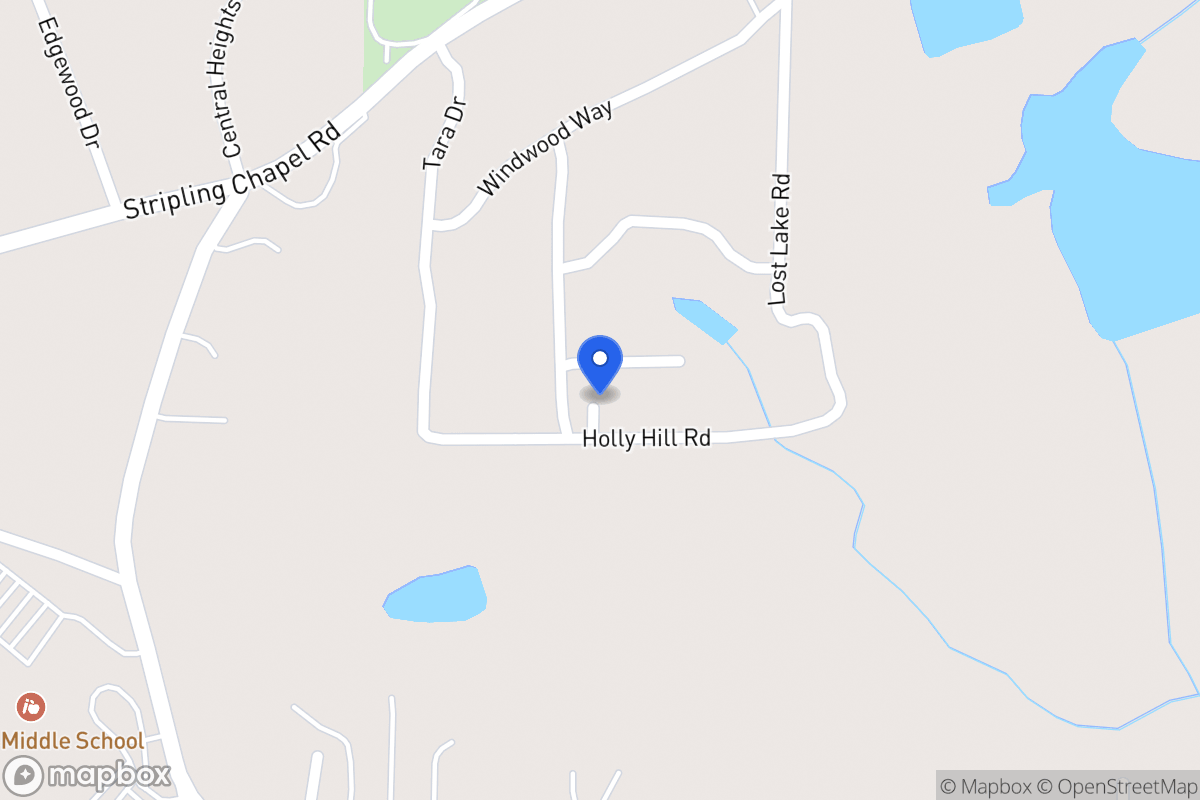 Map of 90 Hidden Valley Rd