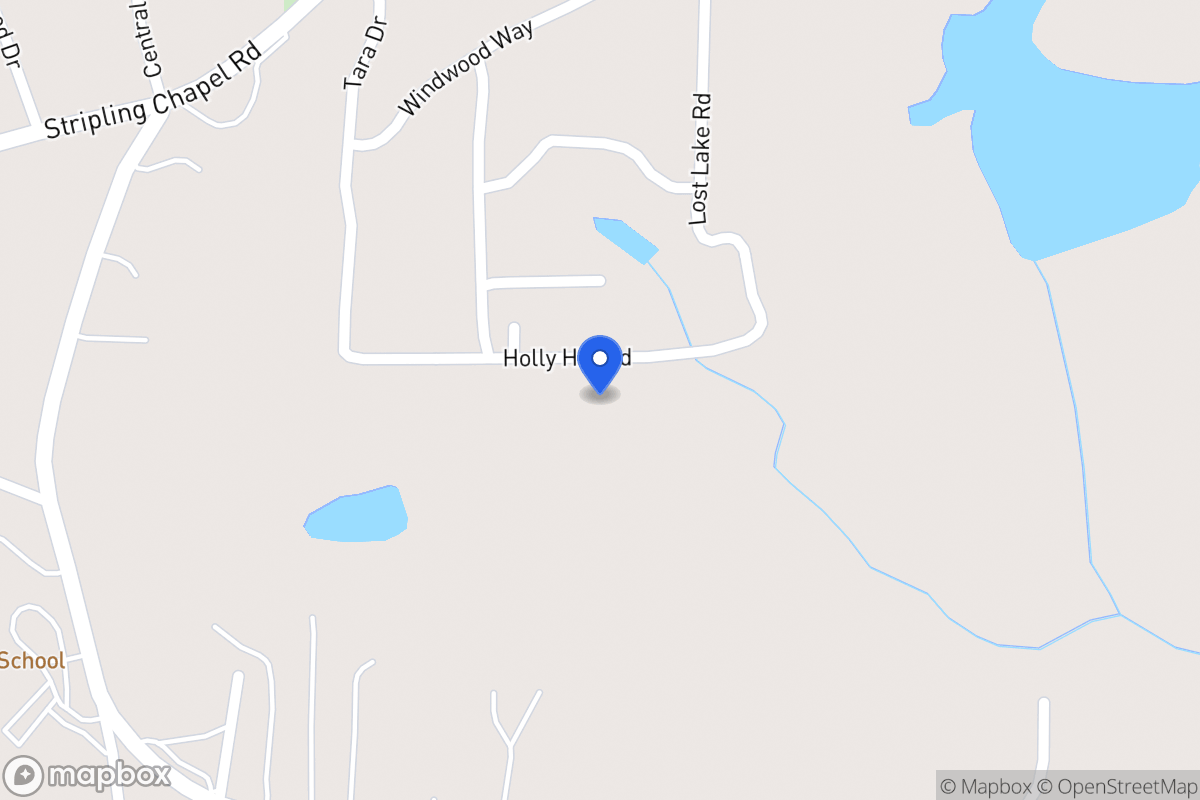 Map of 75 Holly Hill Rd