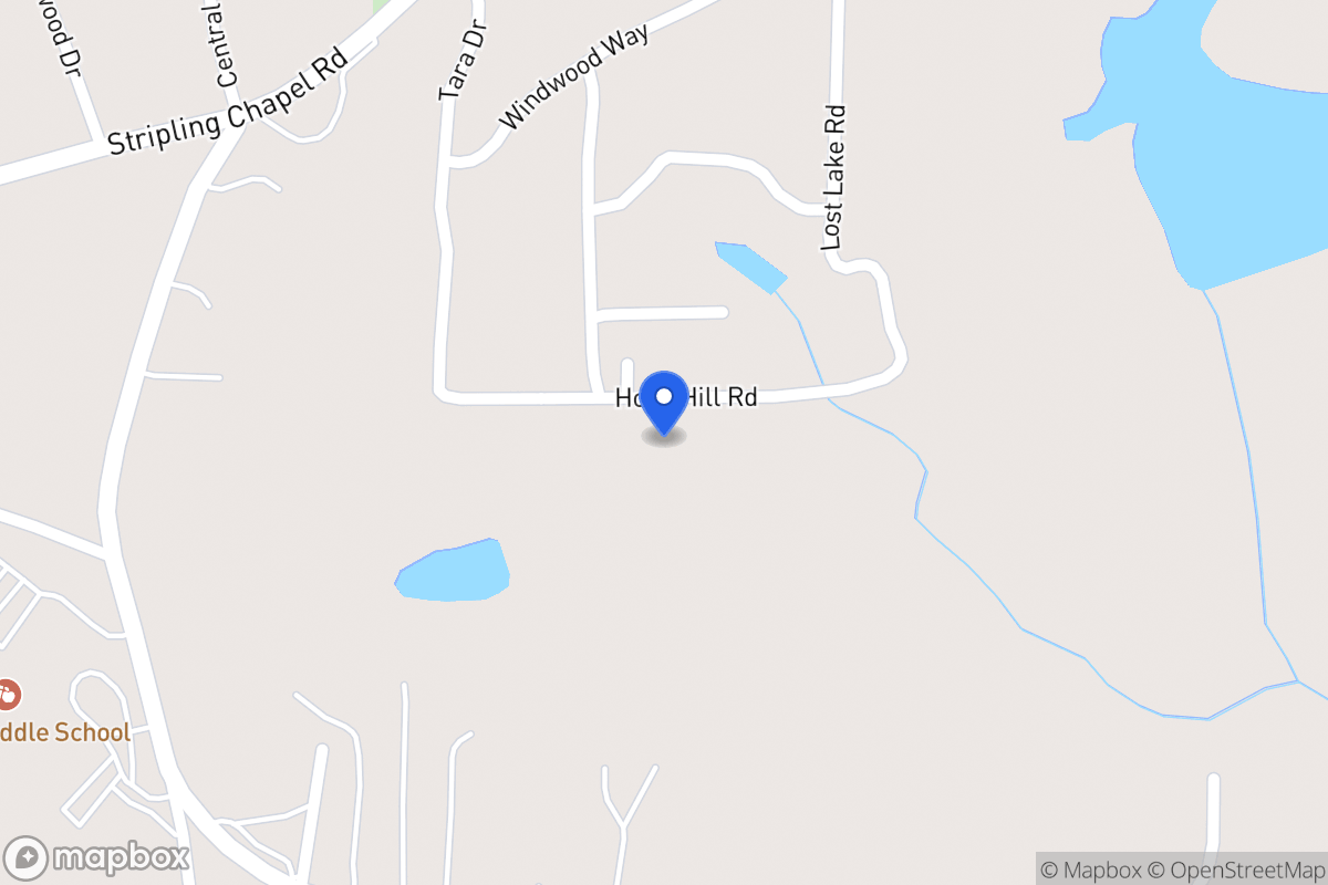 Map of 65 Holly Hill Rd