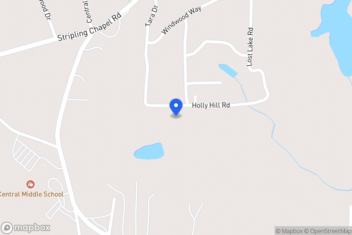 Map of 35 Holly Hill Rd