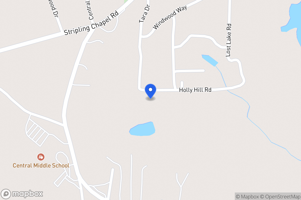 Map of 134 Tara Dr