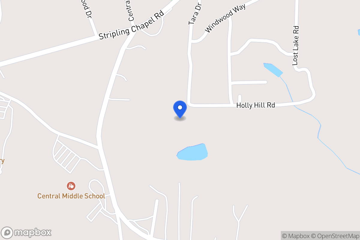 Map of 145 Tara Dr