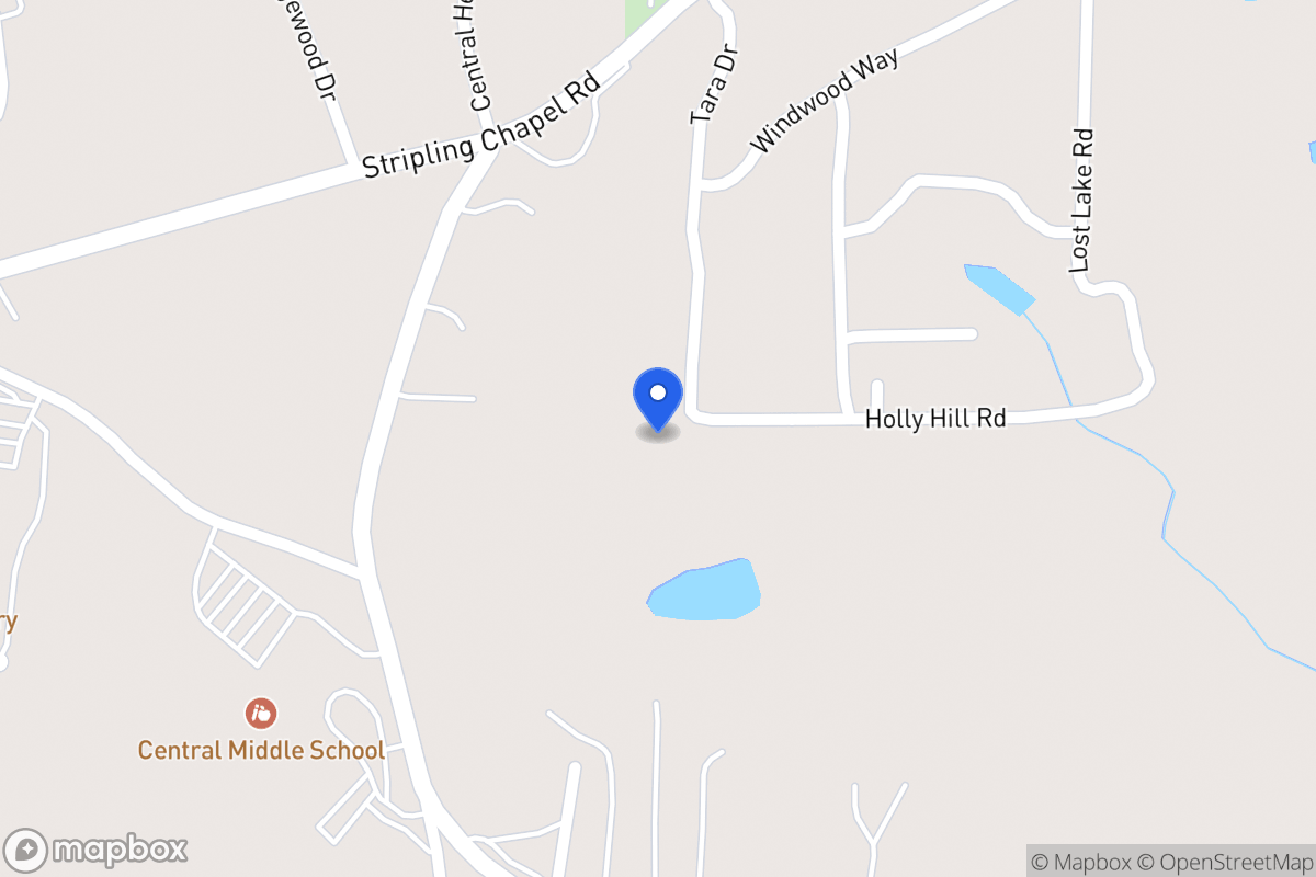 Map of 125 Tara Dr