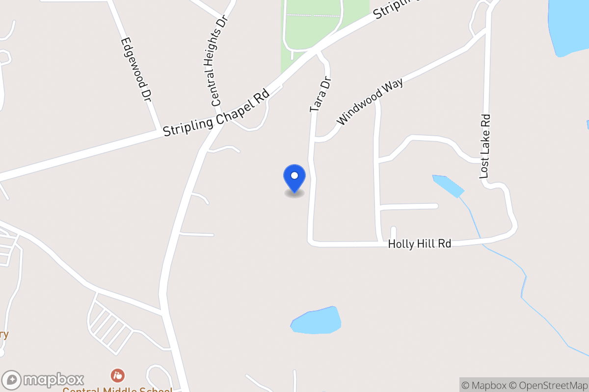 Map of 95 Tara Dr