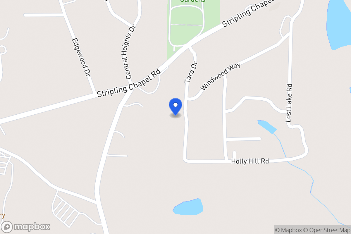 Map of 85 Tara Dr