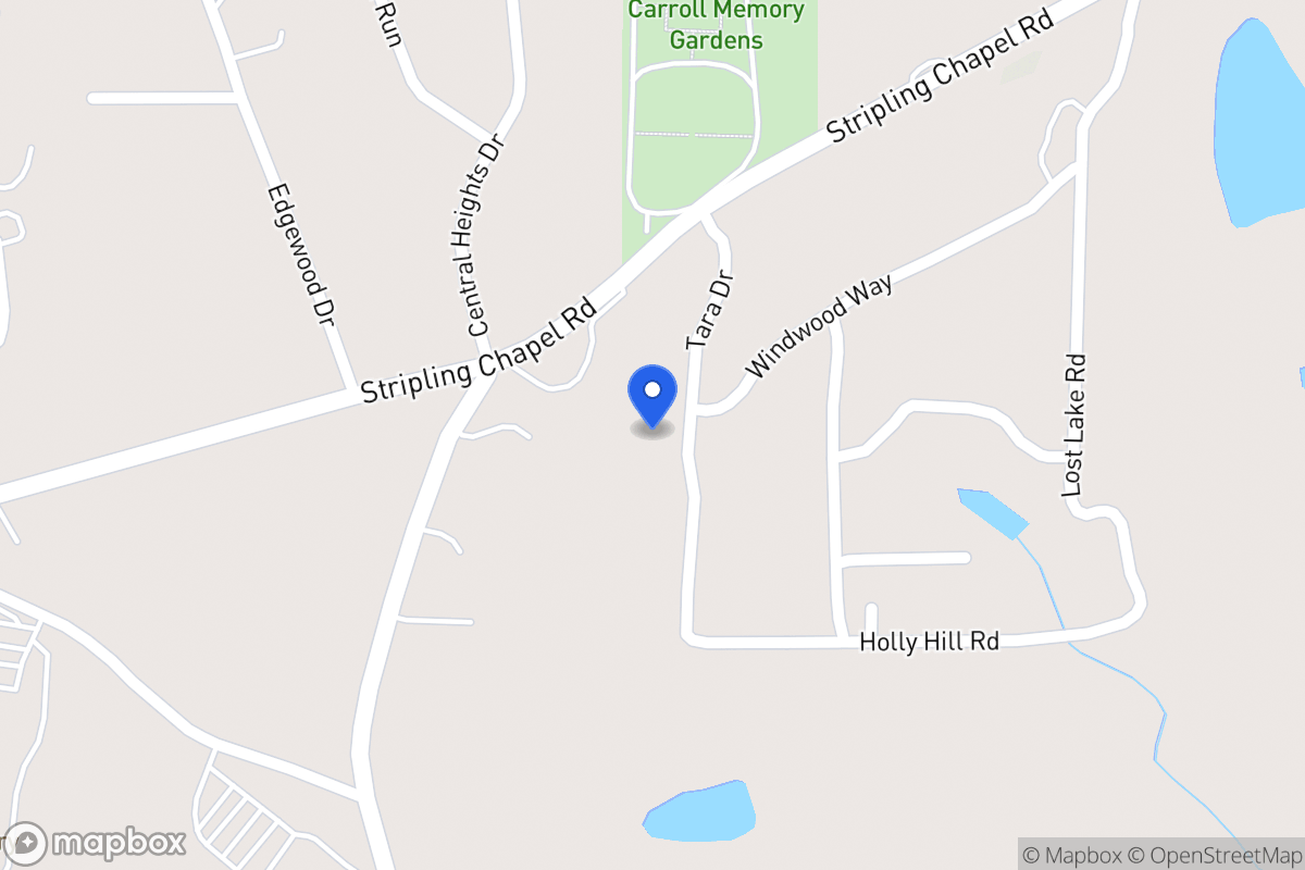 Map of 65 Tara Dr