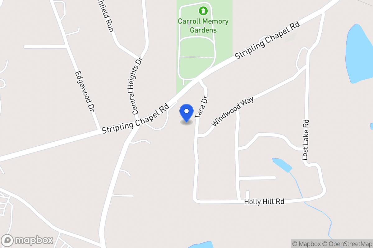 Map of 45 Tara Dr