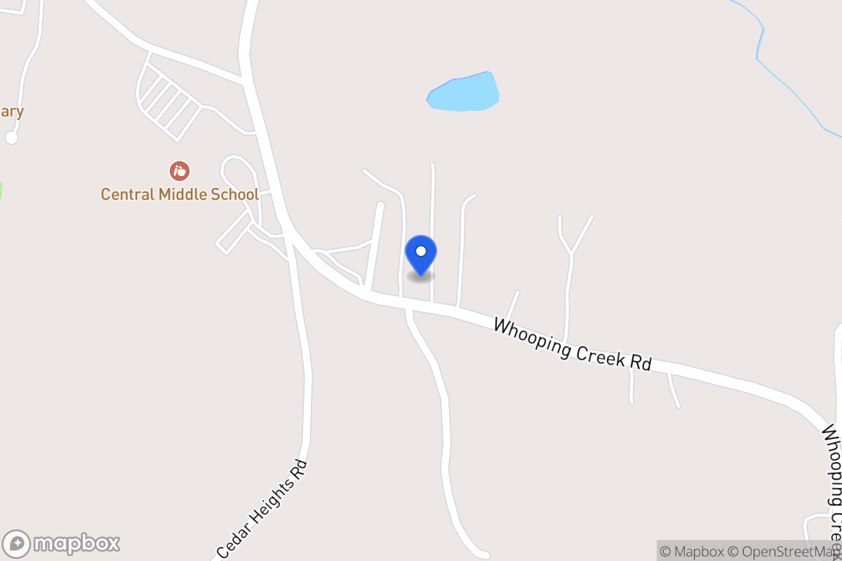 Map of 270 Whooping Creek Rd