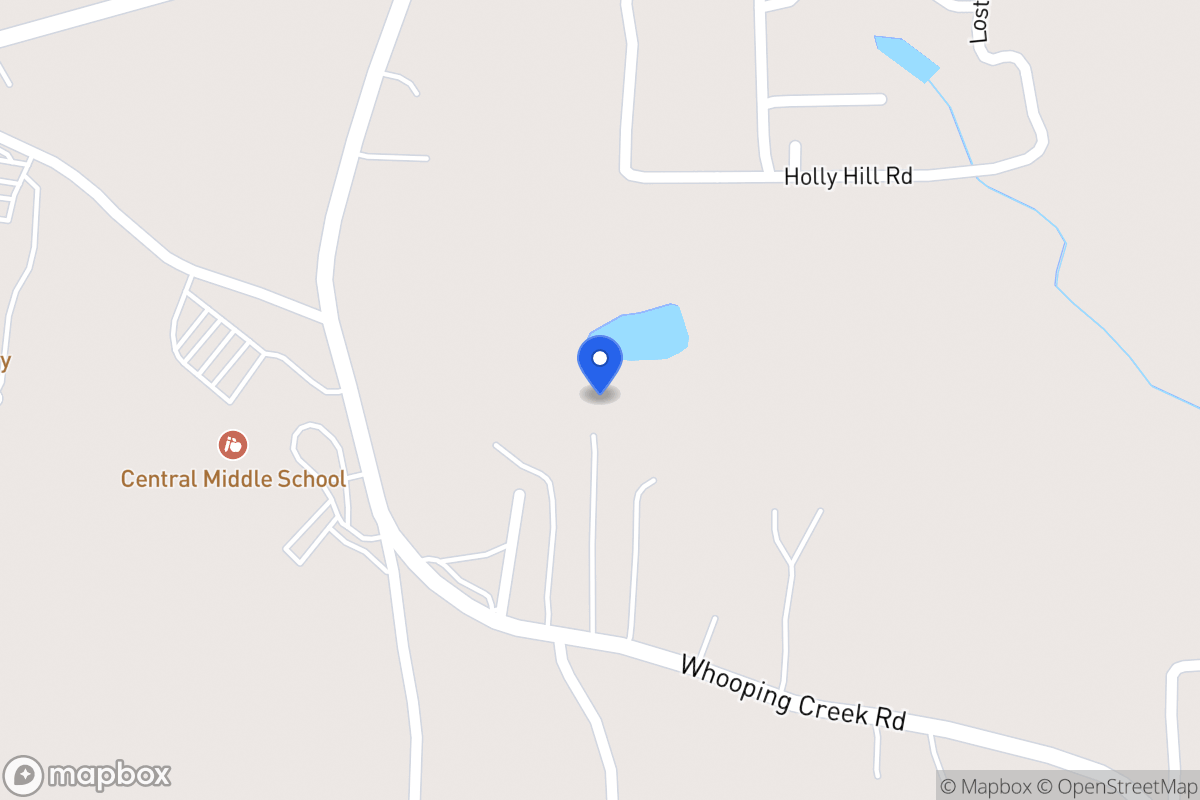 Map of 274 Whooping Creek Rd