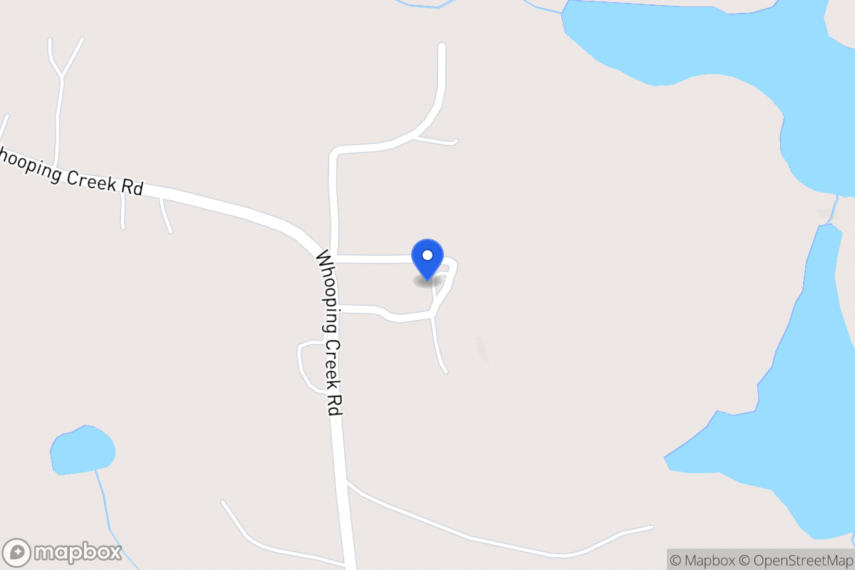 Map of 61 Julia Rogers Cir