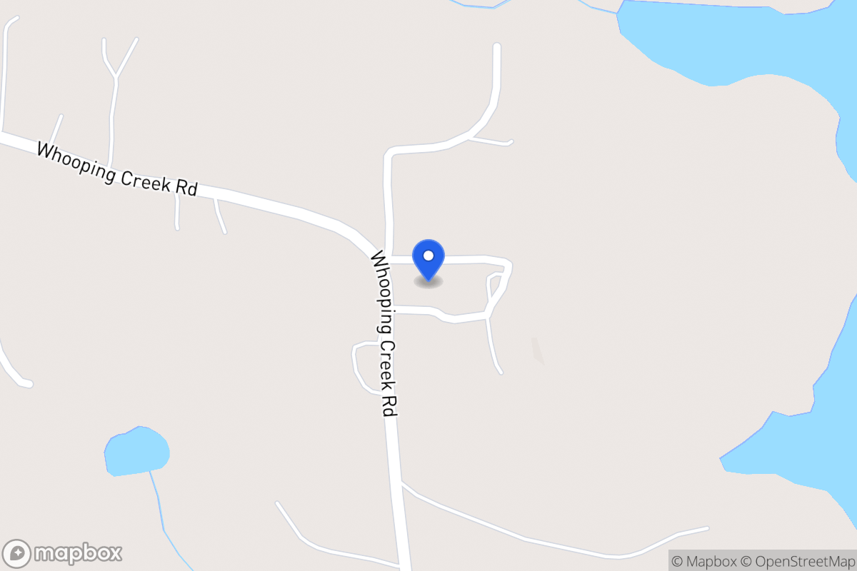 Map of 19 Julia Rogers Cir