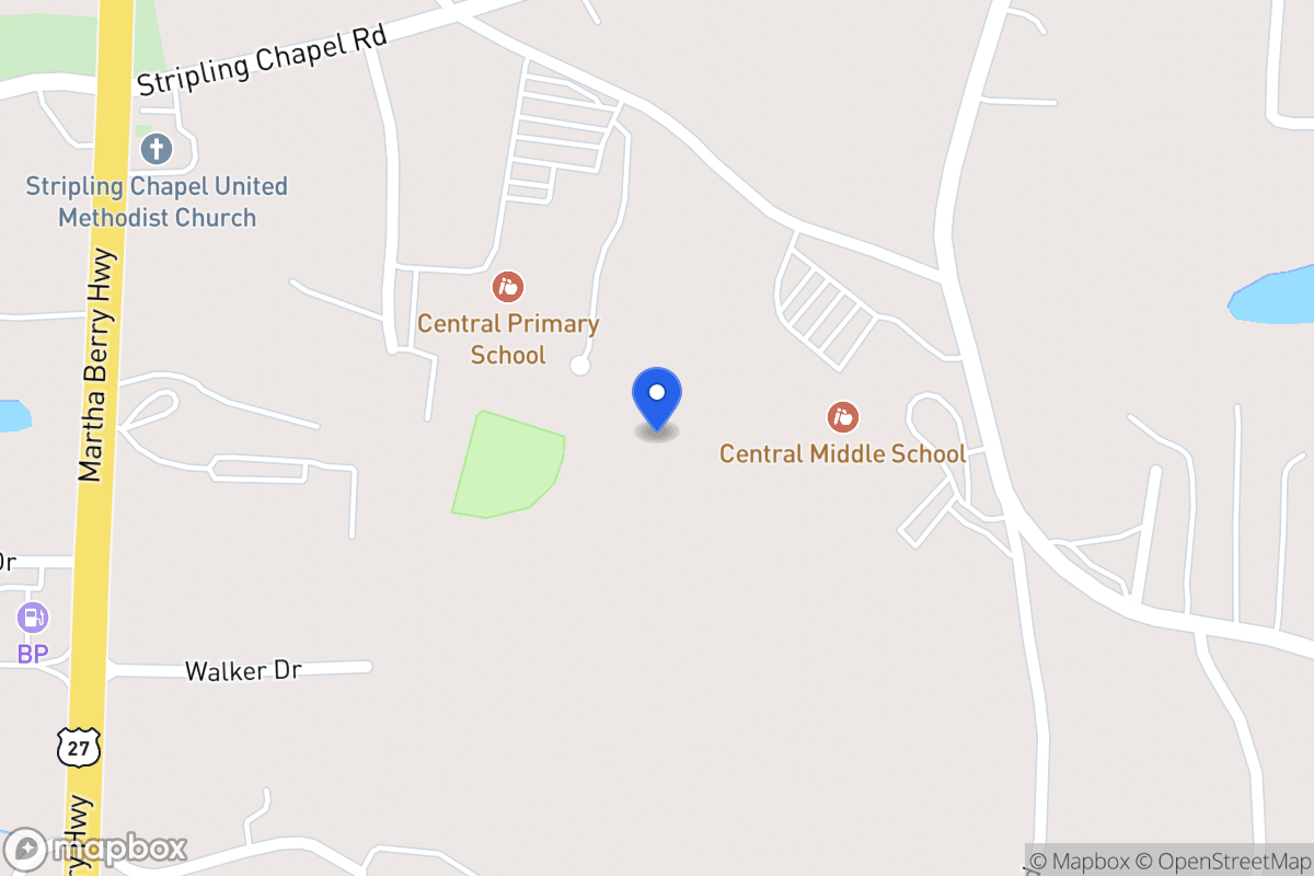 Map of 633 Primary School Rd