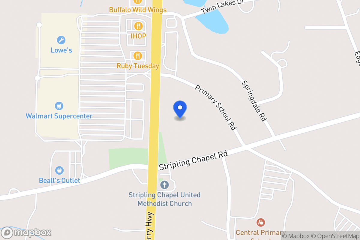 Map of 1744 S 27 Hwy