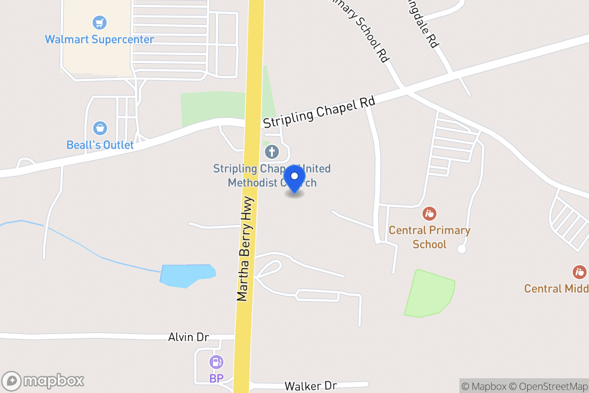 Map of 1848 S 27 Hwy