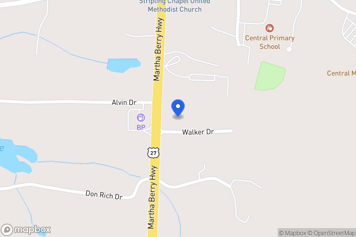 Map of 10 Walker Dr