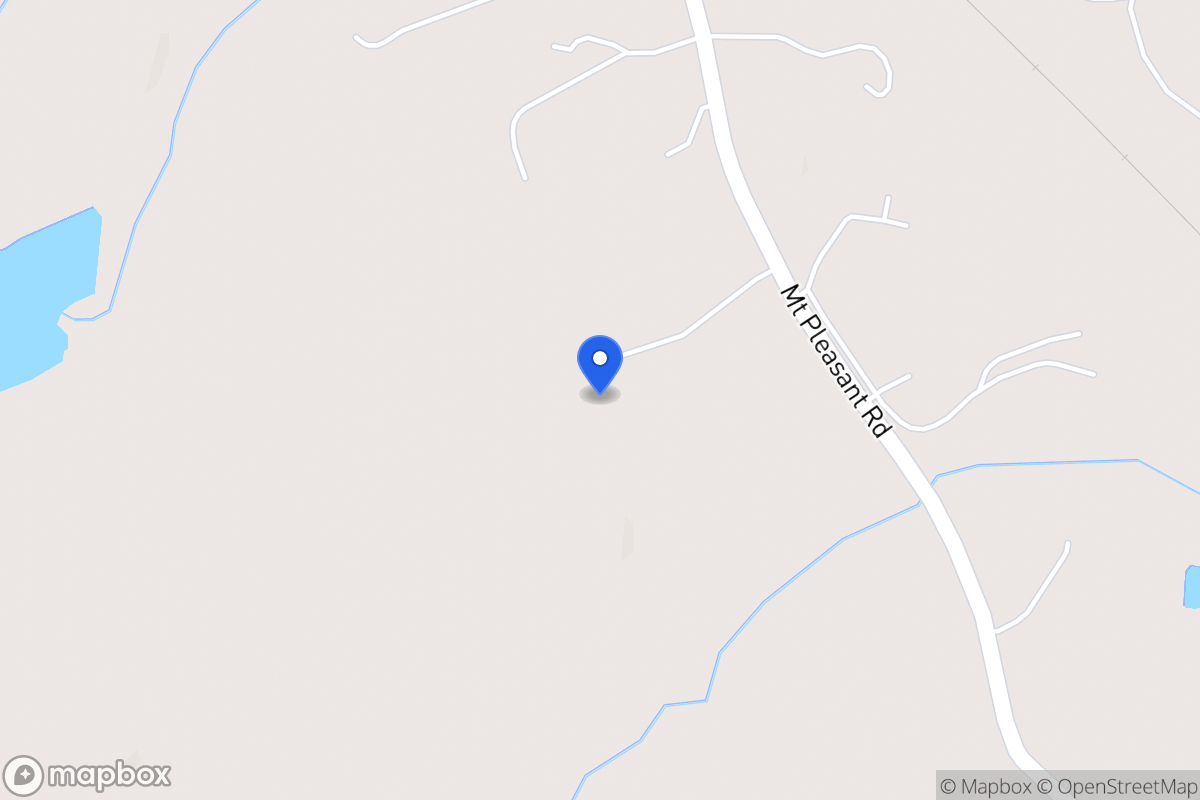Map of 315 Mt Pleasant Church Rd