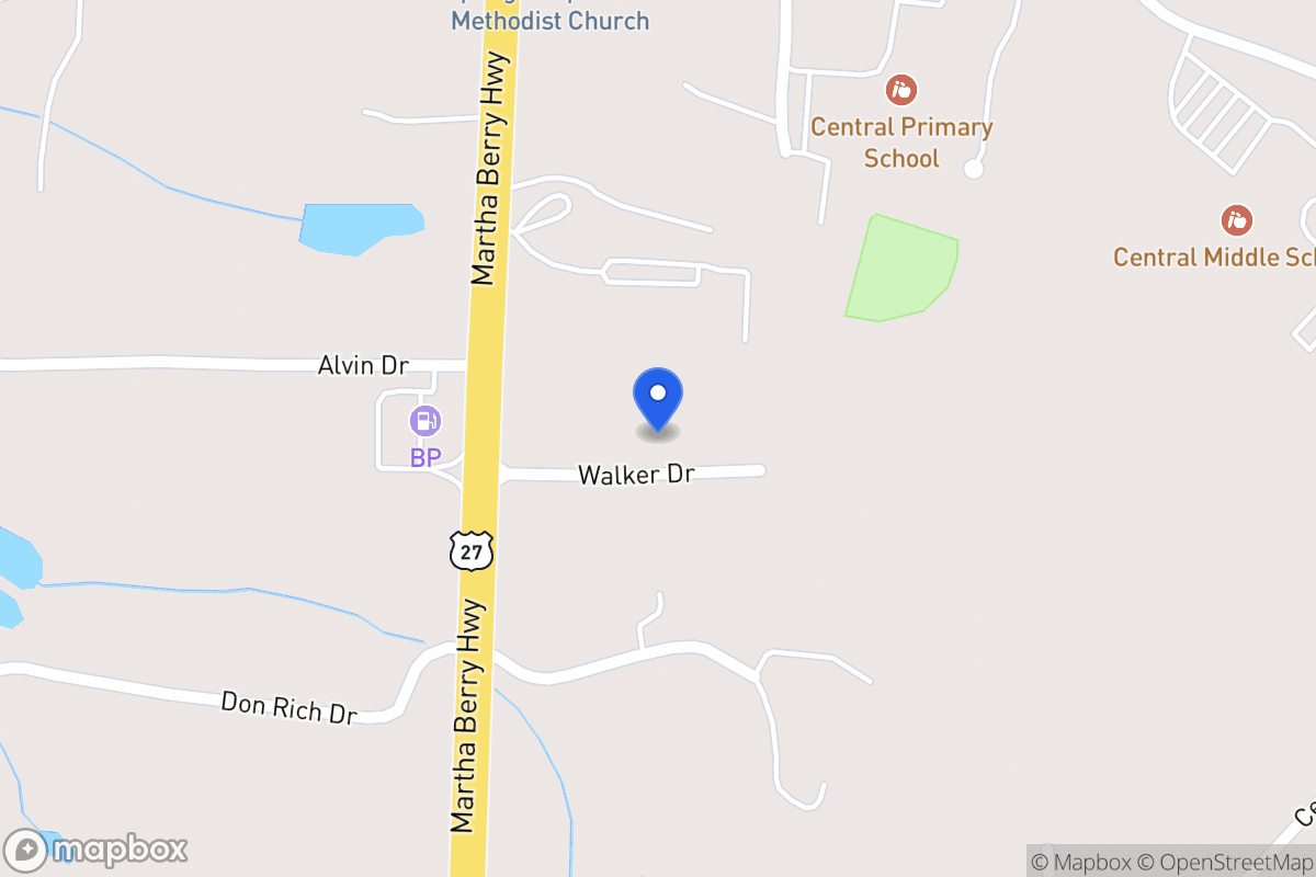 Map of 50 Walker Dr