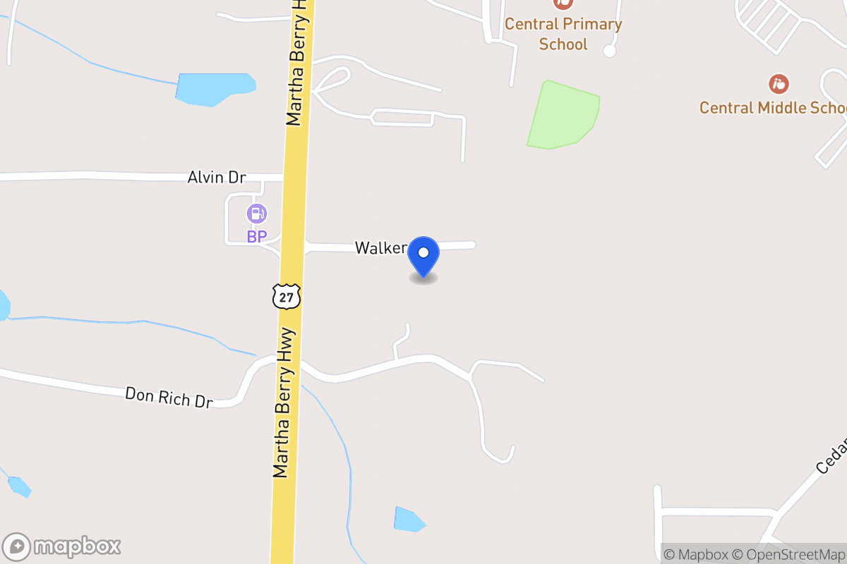 Map of 55 Walker Dr