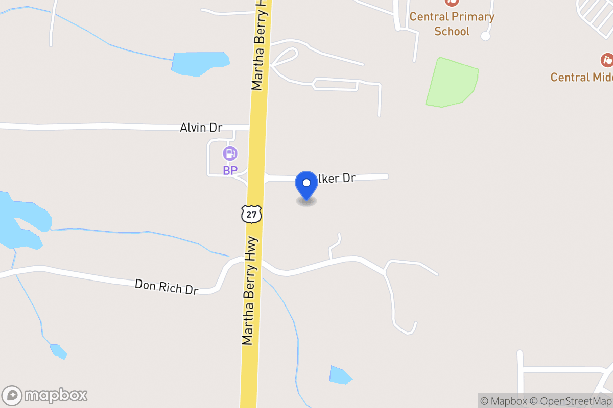 Map of 35 Walker Dr