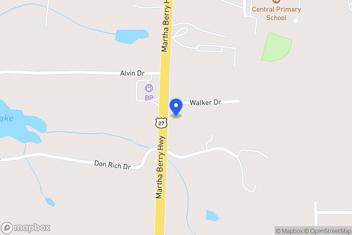 Map of 15 Walker Dr
