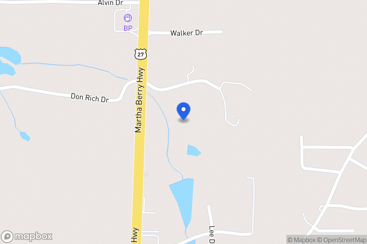 Map of 2088 S 27 Hwy