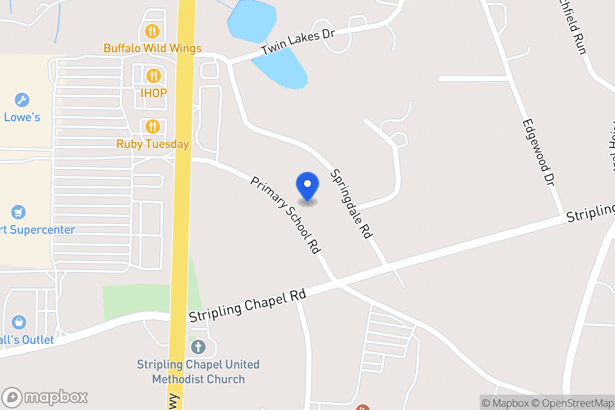 Map of 80 Primary School Rd