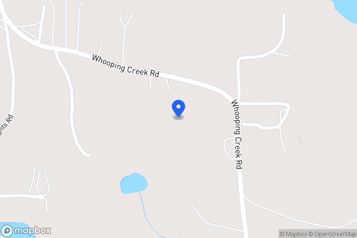Map of 405 Whooping Creek Rd