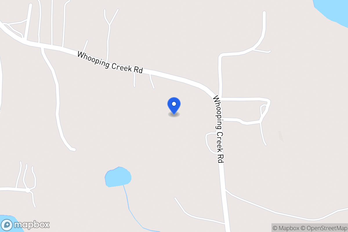 Map of 425 Whooping Creek Rd