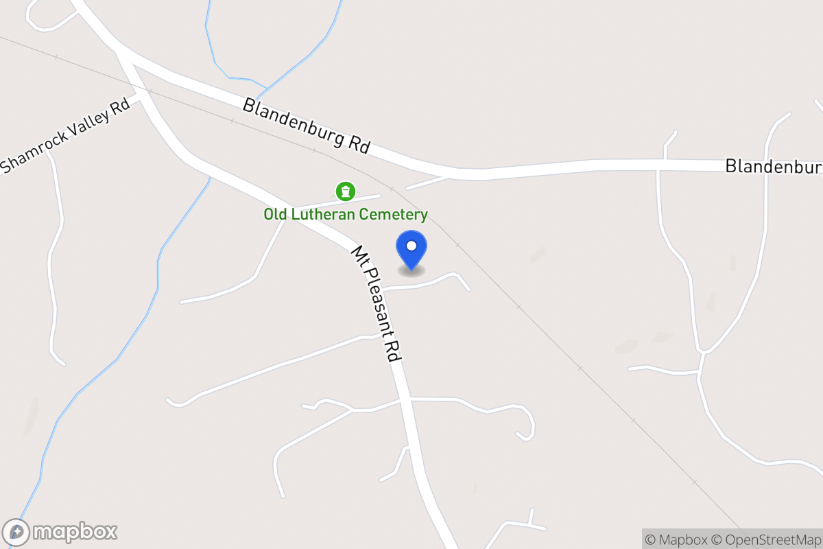 Map of 192 Mt Pleasant Church Rd