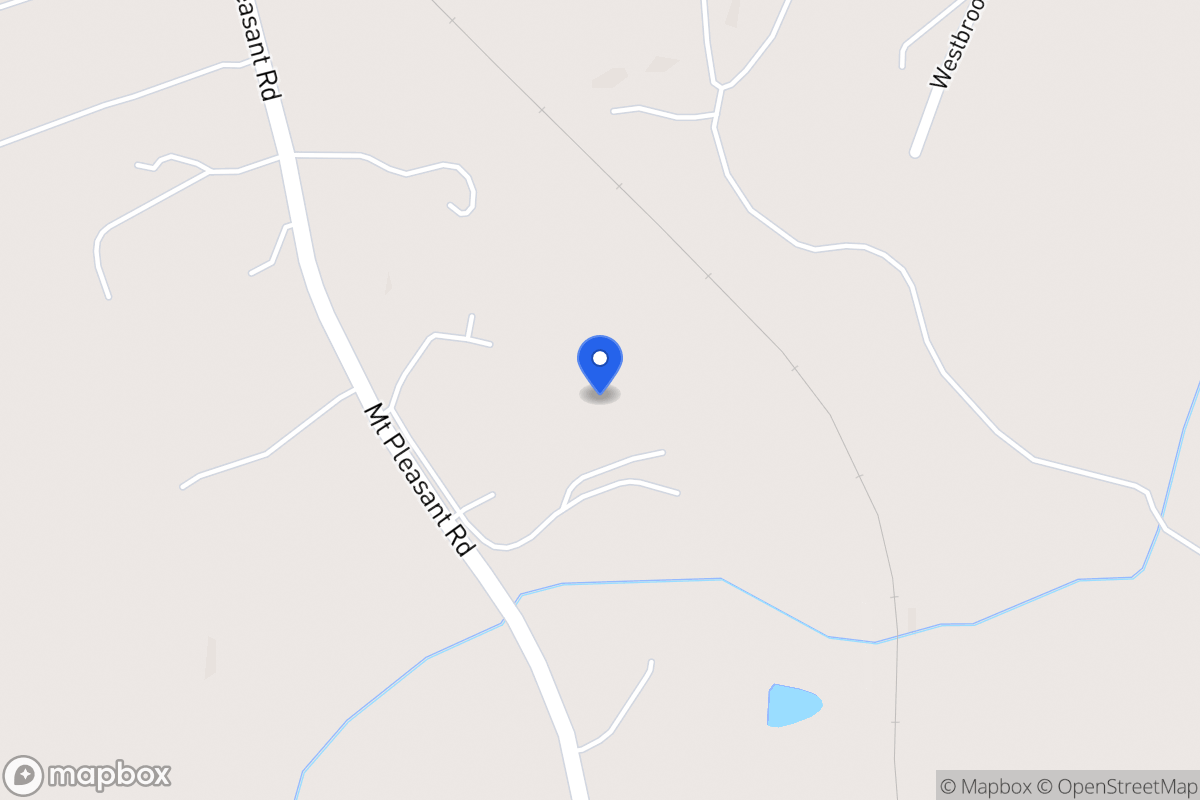 Map of 320 Mt Pleasant Church Rd