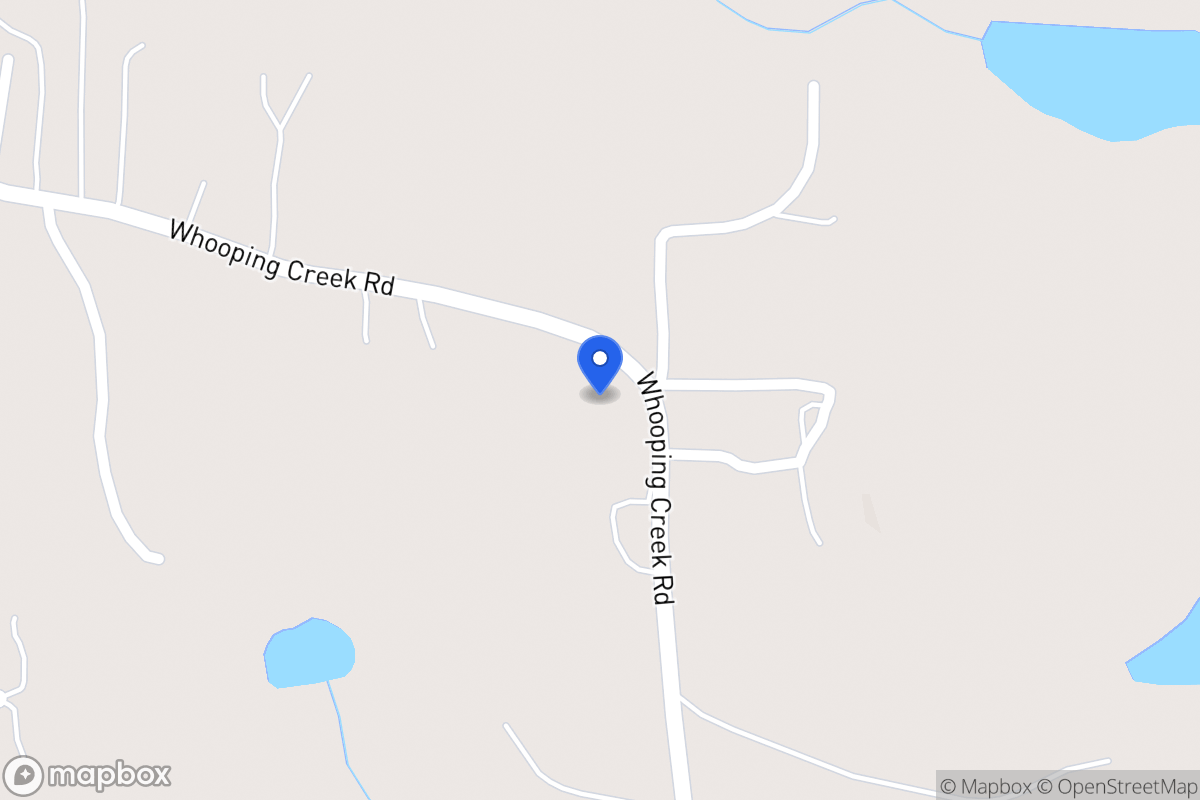 Map of 467 Whooping Creek Rd
