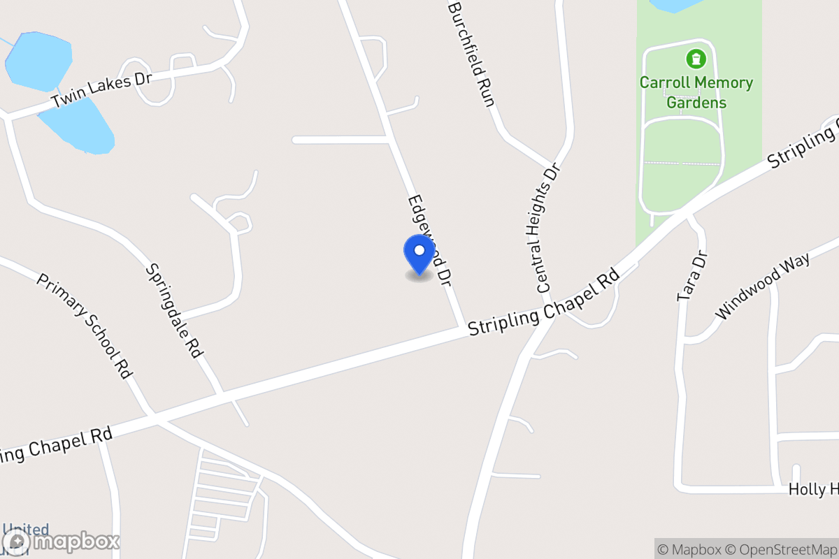 Map of 22 Edgewood Dr