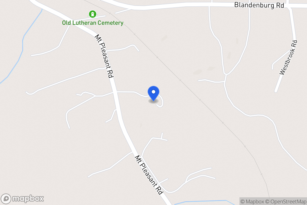 Map of 236 Mt Pleasant Church Rd