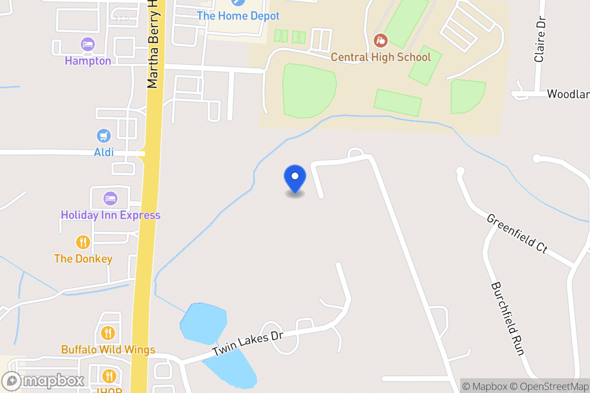 Map of 35 Maple Ln