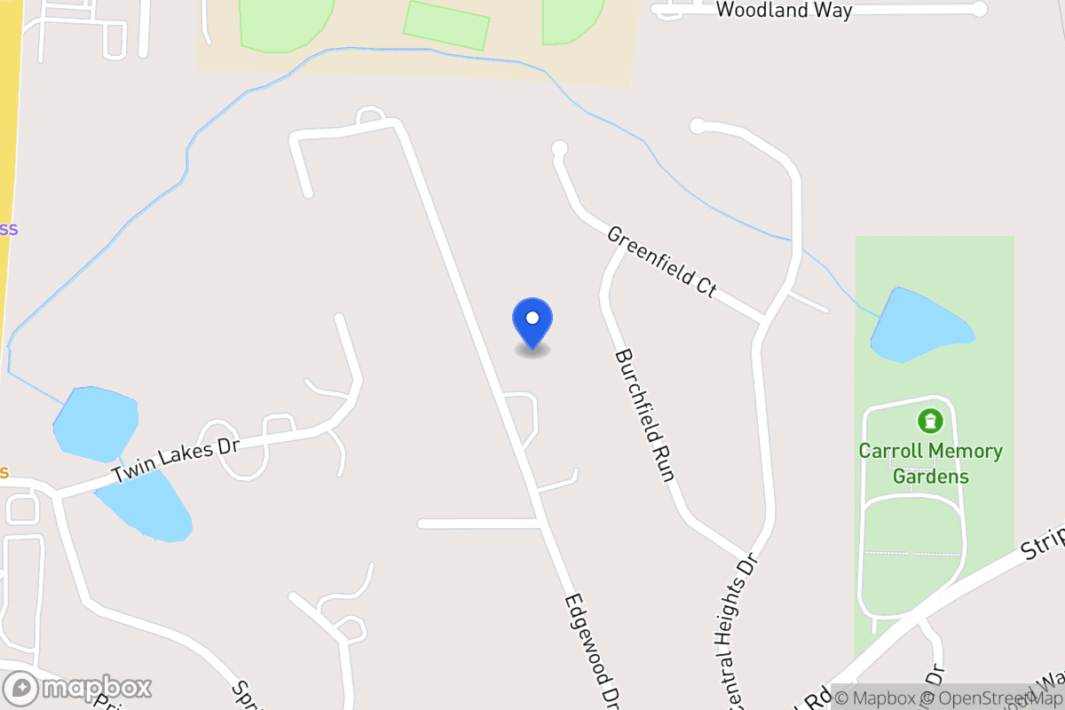 Map of 155 Edgewood Dr