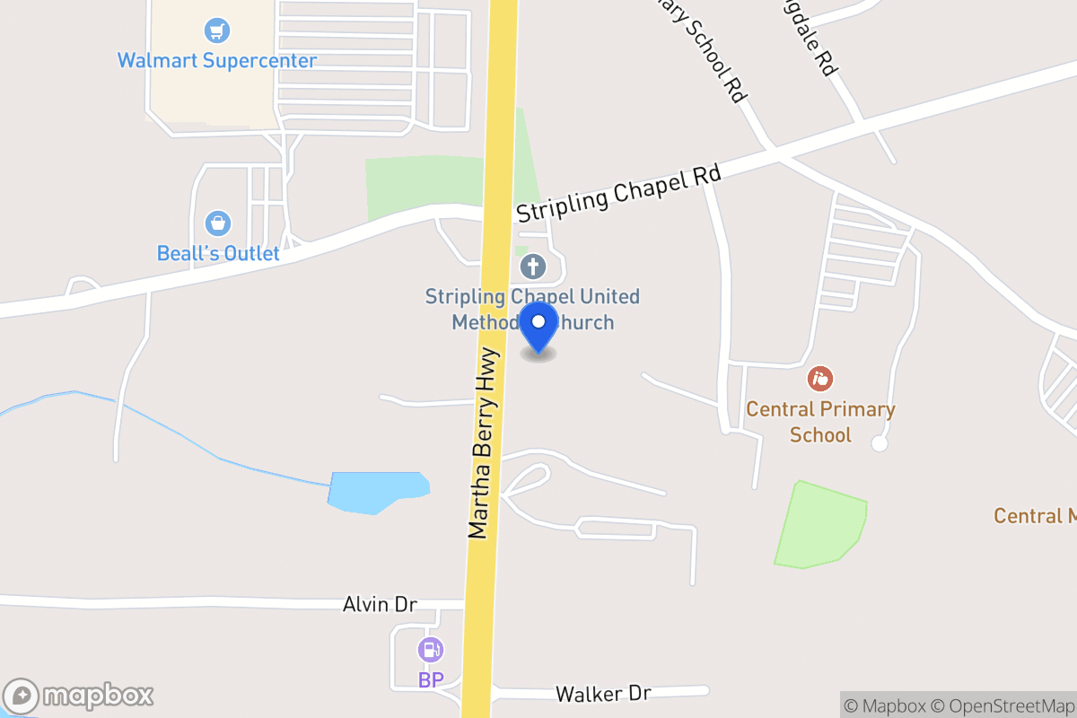 Map of 1858 S 27 Hwy