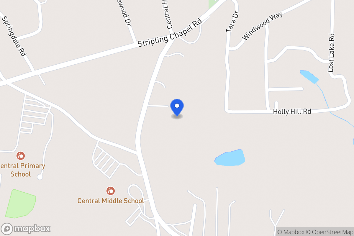 Map of 90 Whooping Creek Rd