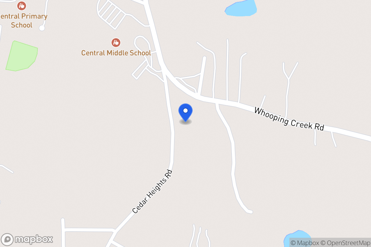 Map of 130 Cedar Heights Rd