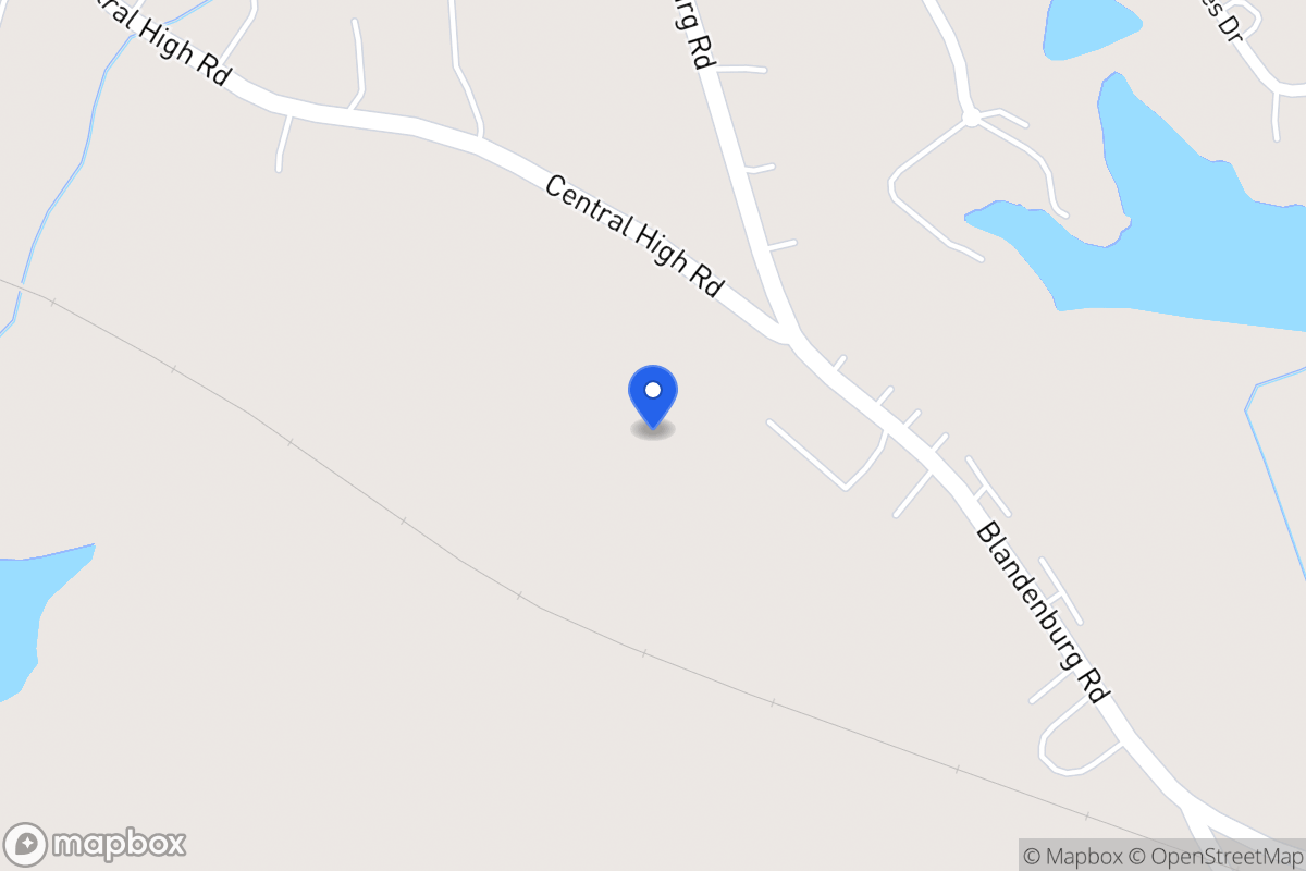 Map of 889 Blandenburg Rd