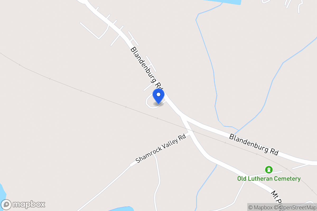 Map of 1035 Blandenburg Rd