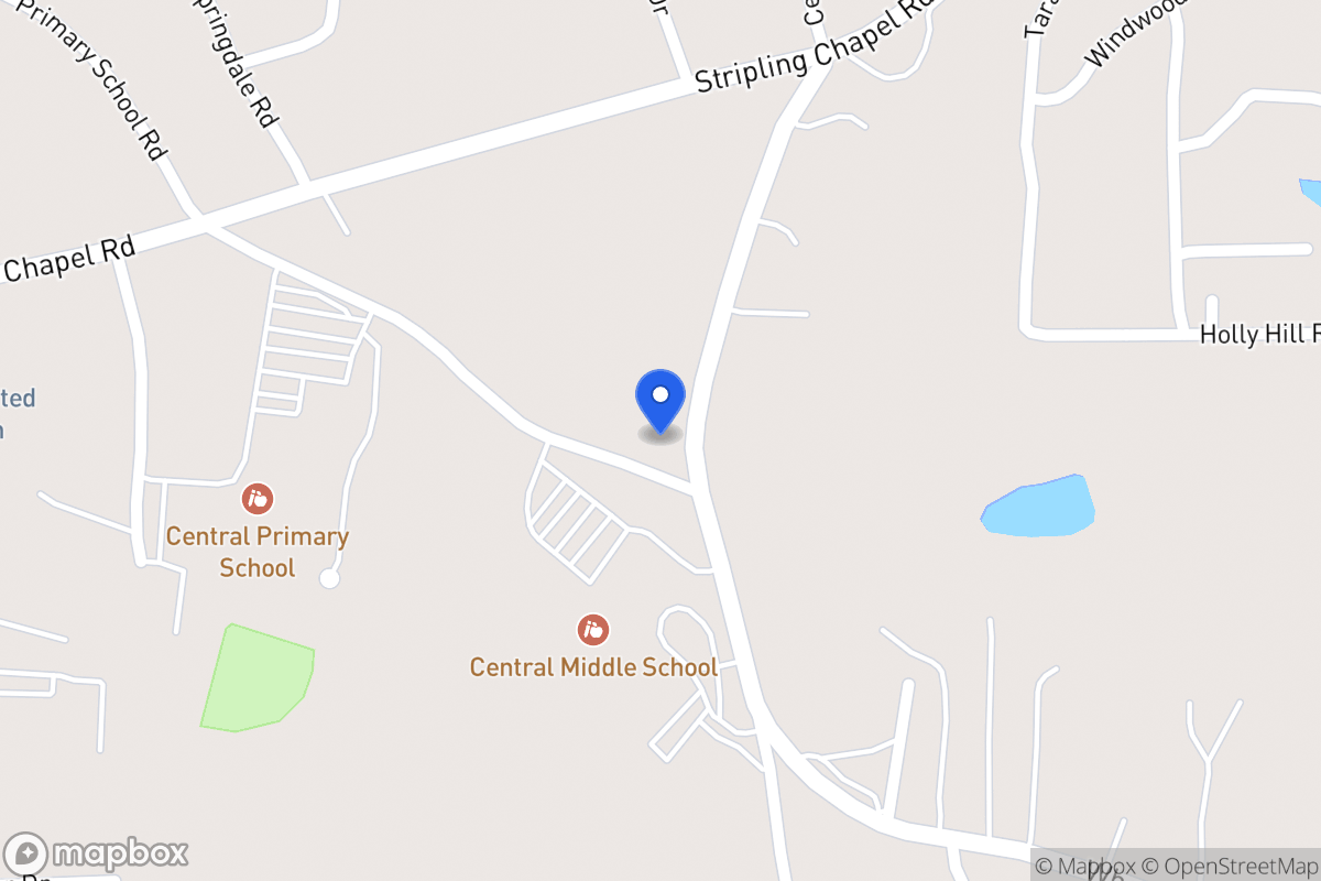 Map of 115 Whooping Creek Rd