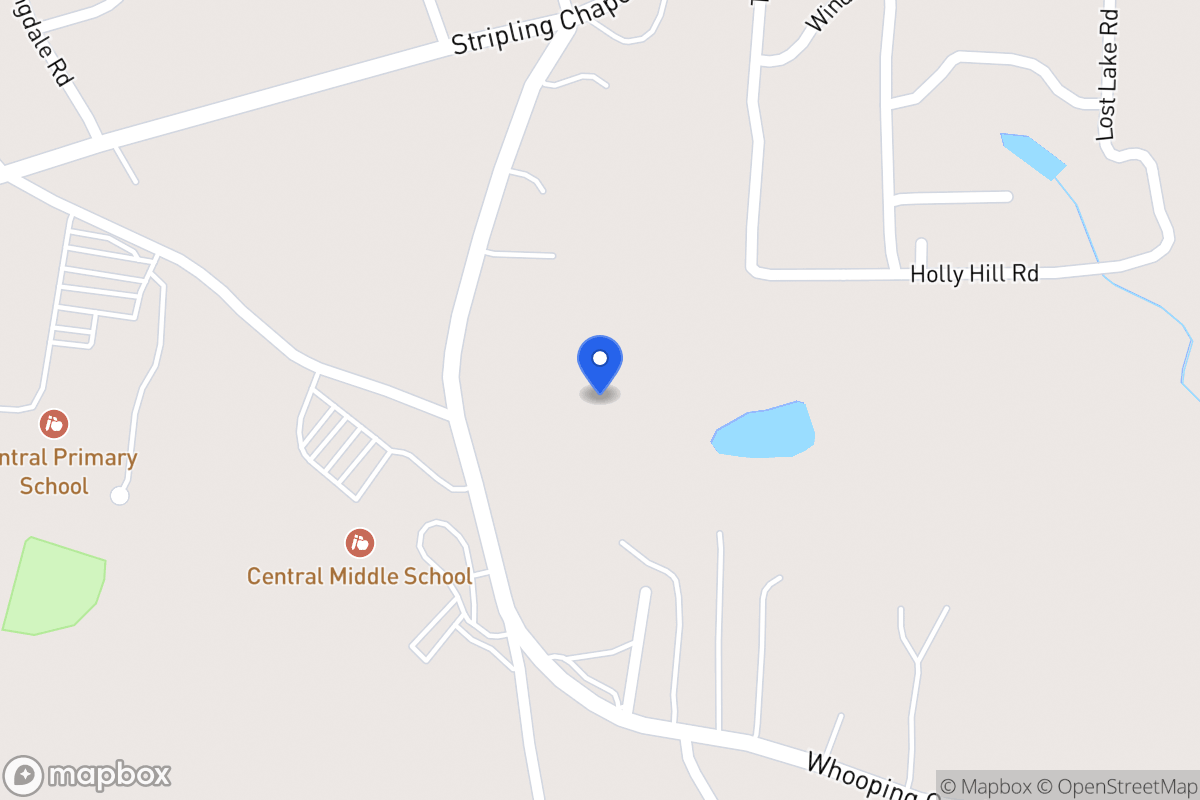 Map of 110 Whooping Creek Rd