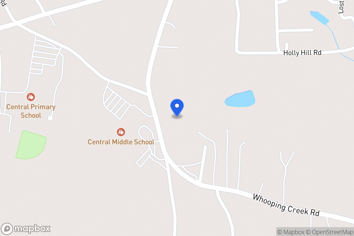 Map of 150 Whooping Creek Rd