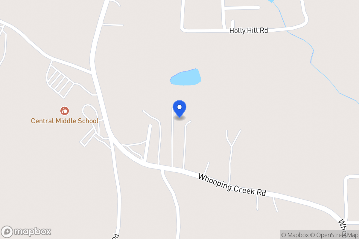 Map of 276 Whooping Creek Rd