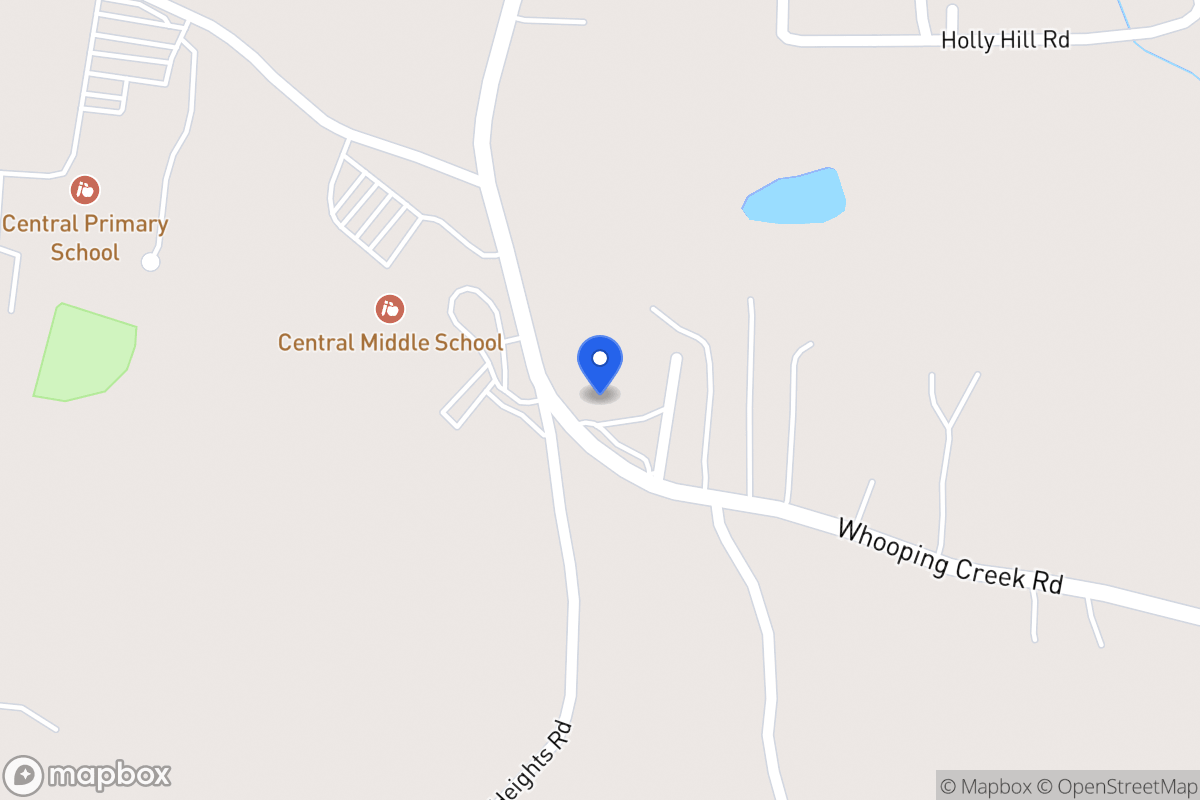 Map of 200 Whooping Creek Rd