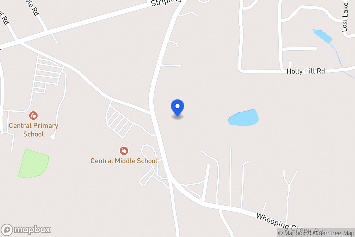 Map of 130 Whooping Creek Rd